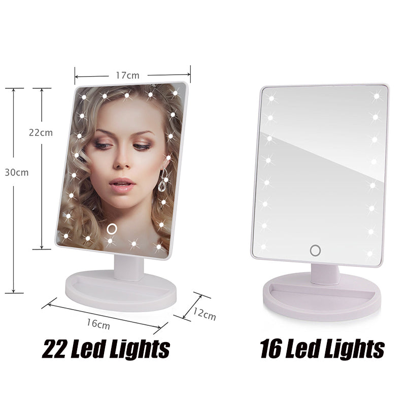 Touch Screen Makeup Mirror