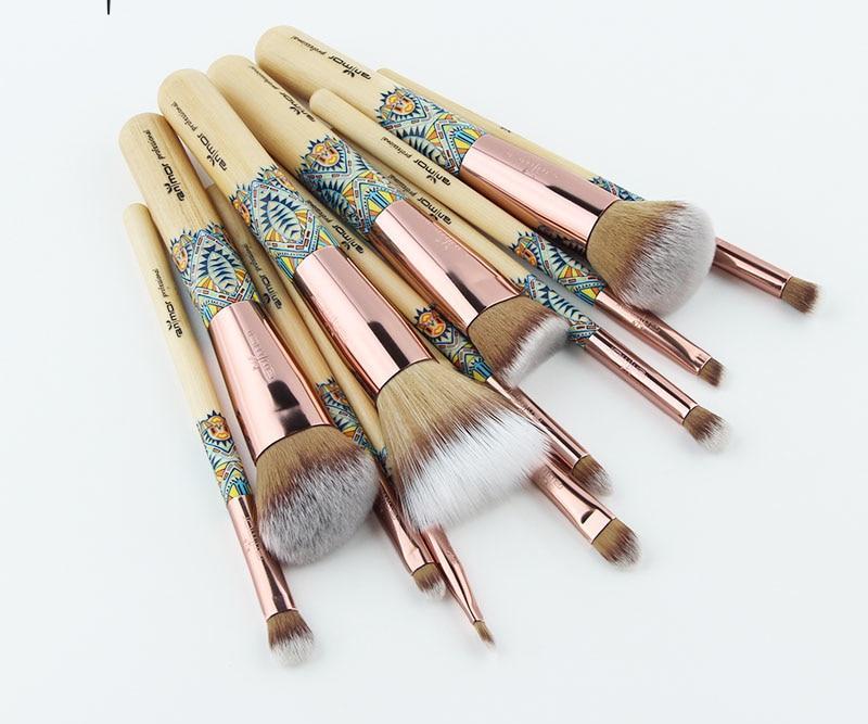 Bamboo Make Up Brush Set