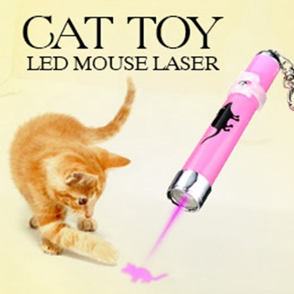 Crazy Cat Mouse Laser