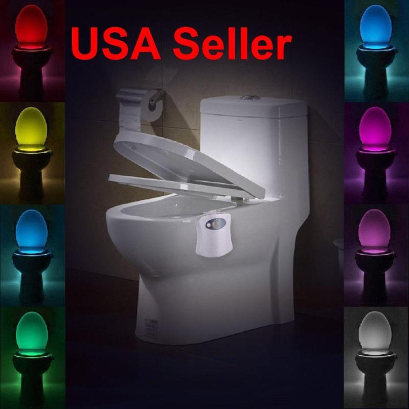 Toilet Bowl Light Lamp