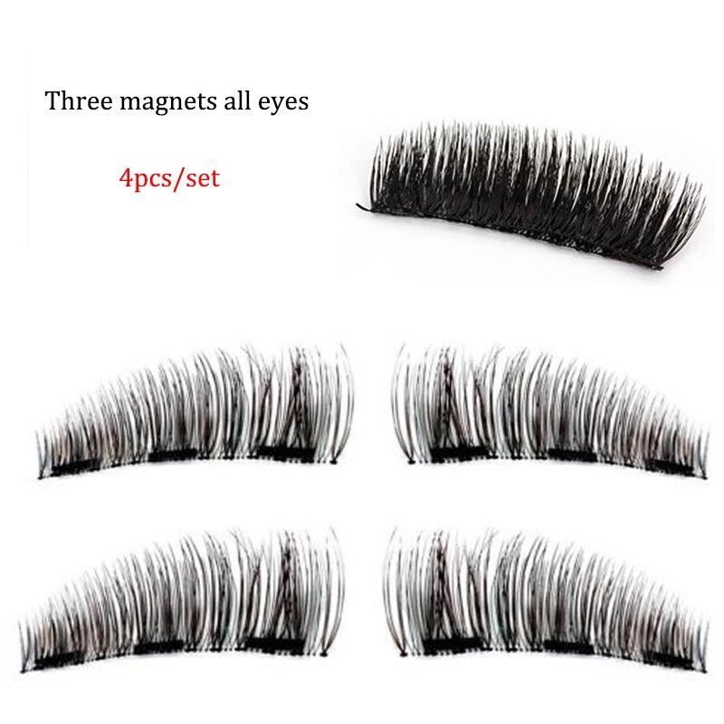 Triple Magnetic 3D Eyelashes