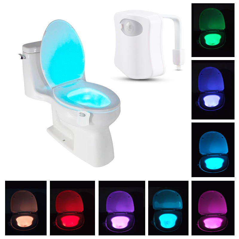 Toilet Bowl Light Lamp