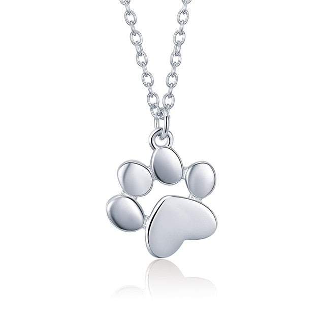 Animal Footprint Pendant